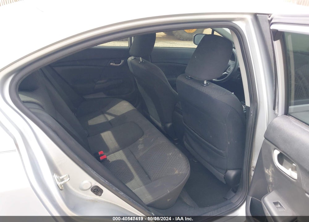 2014 HONDA CIVIC VIN: 2HGFB2F5XEH551186