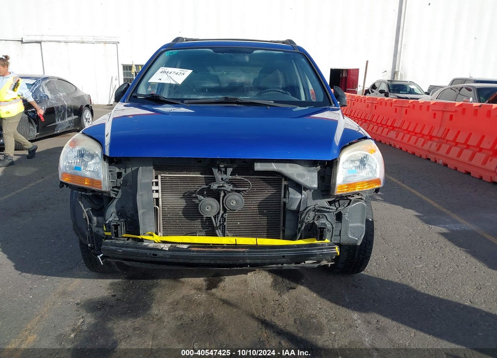 2009 KIA SPORTAGE LX VIN: KNDJF724X97574055