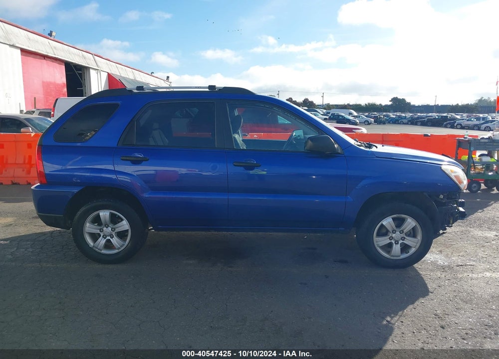 2009 KIA SPORTAGE LX VIN: KNDJF724X97574055