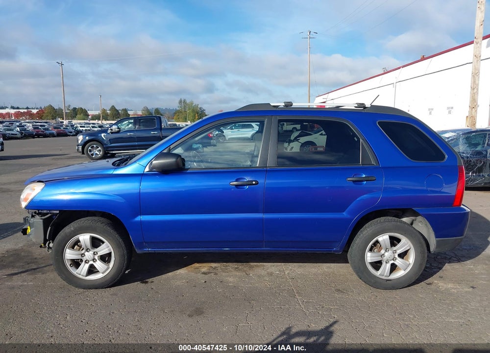 2009 KIA SPORTAGE LX VIN: KNDJF724X97574055