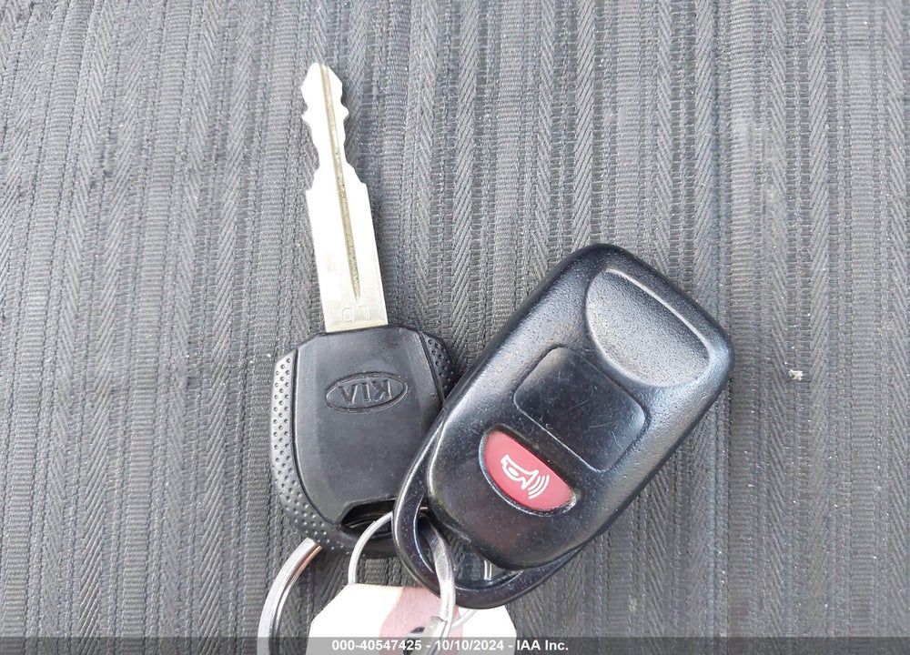 2009 KIA SPORTAGE LX VIN: KNDJF724X97574055