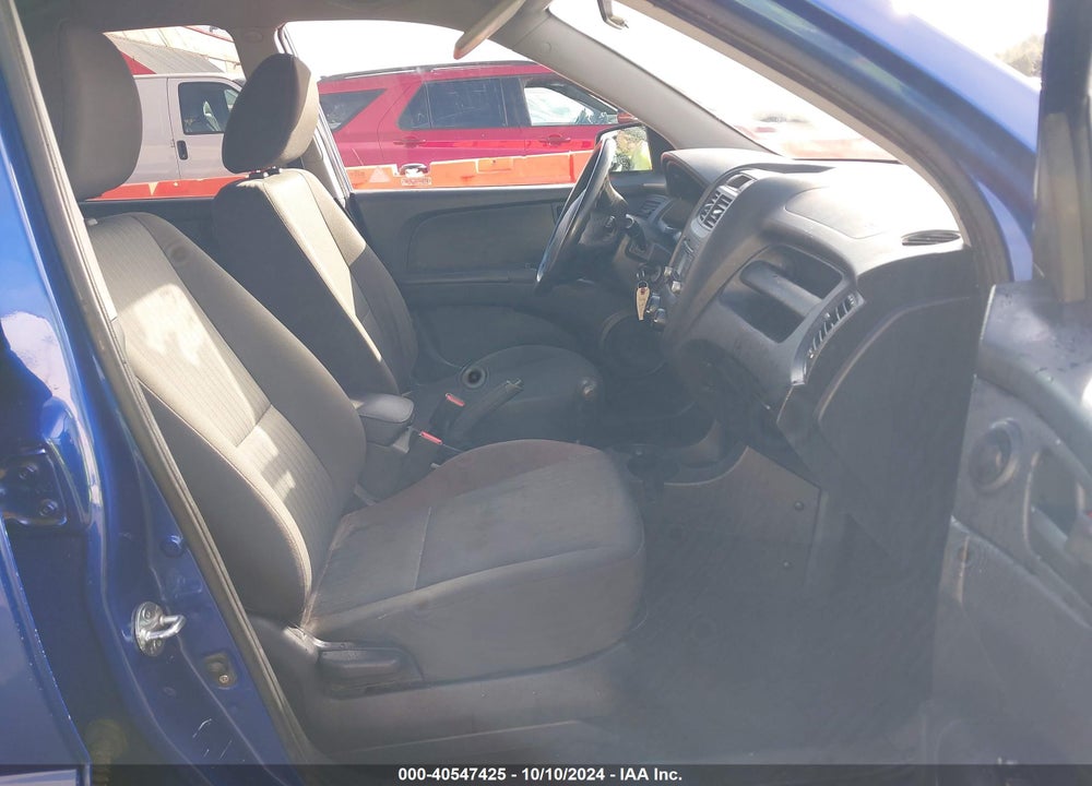 2009 KIA SPORTAGE LX VIN: KNDJF724X97574055