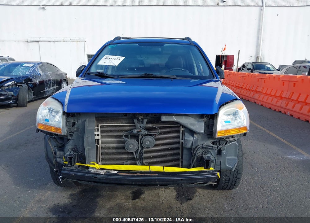 2009 KIA SPORTAGE LX VIN: KNDJF724X97574055