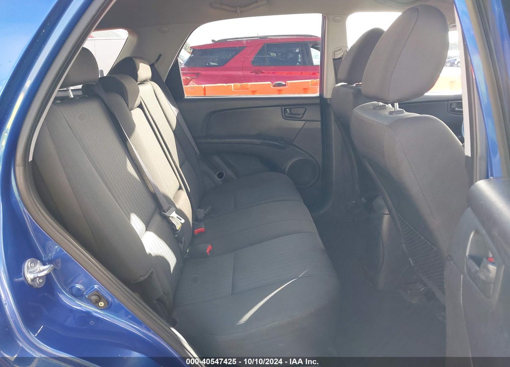 2009 KIA SPORTAGE LX VIN: KNDJF724X97574055
