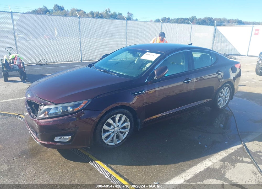 2015 KIA OPTIMA EX VIN: 5XXGN4A79FG394253