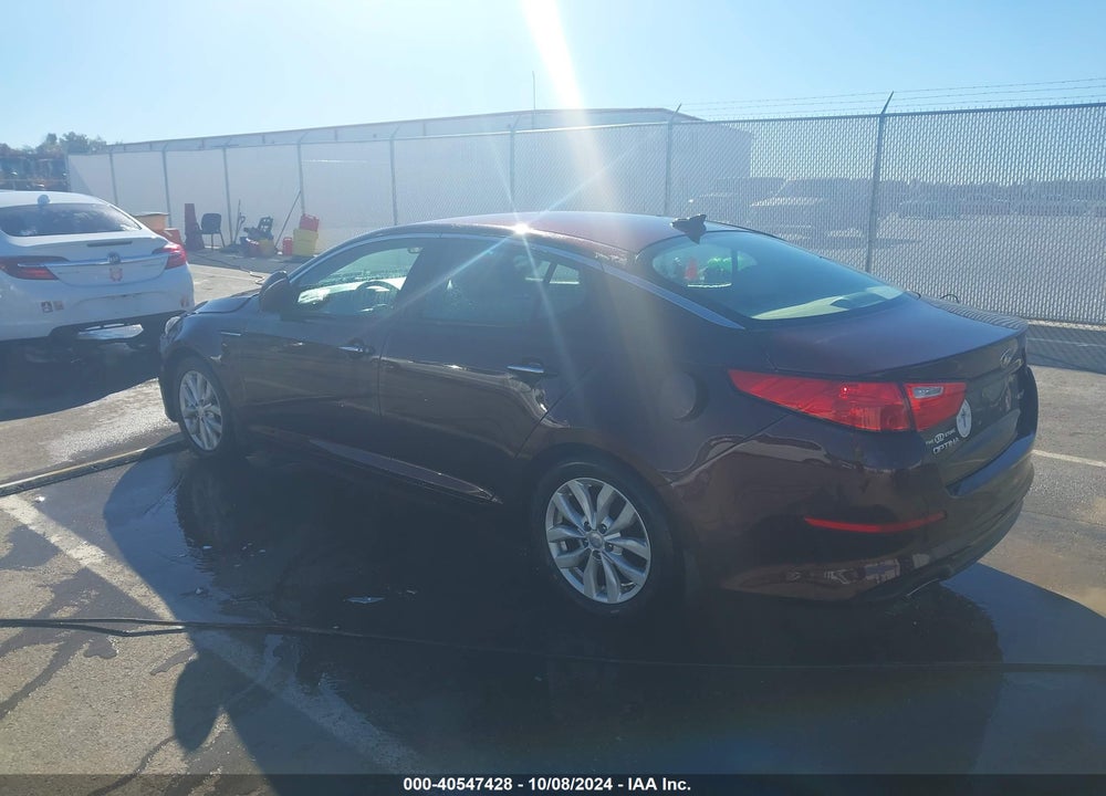 2015 KIA OPTIMA EX VIN: 5XXGN4A79FG394253
