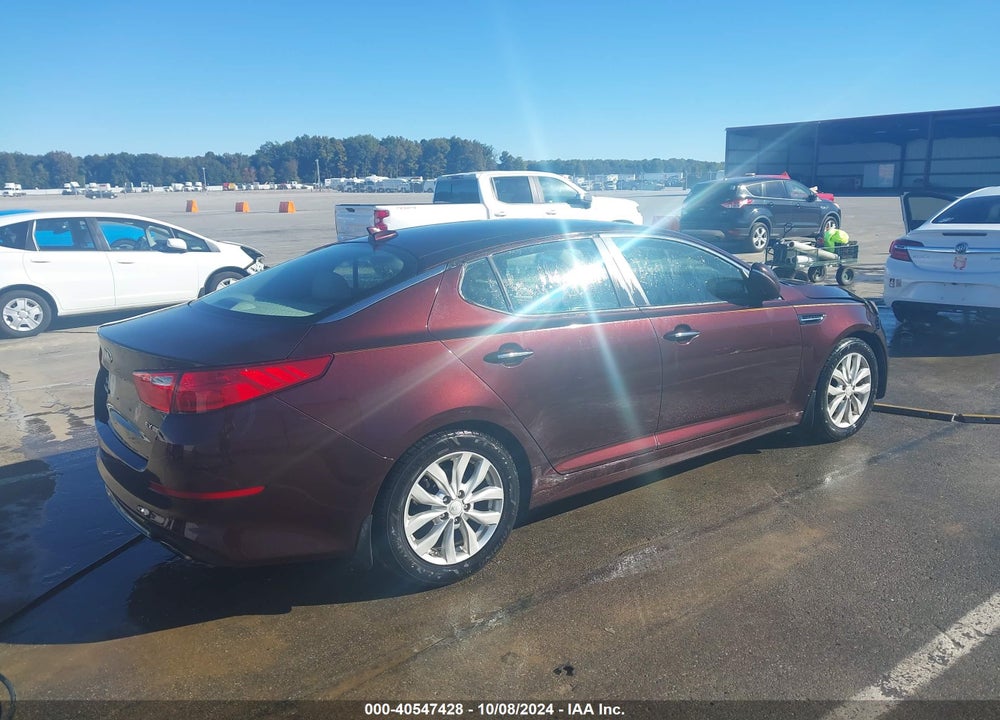 2015 KIA OPTIMA EX VIN: 5XXGN4A79FG394253