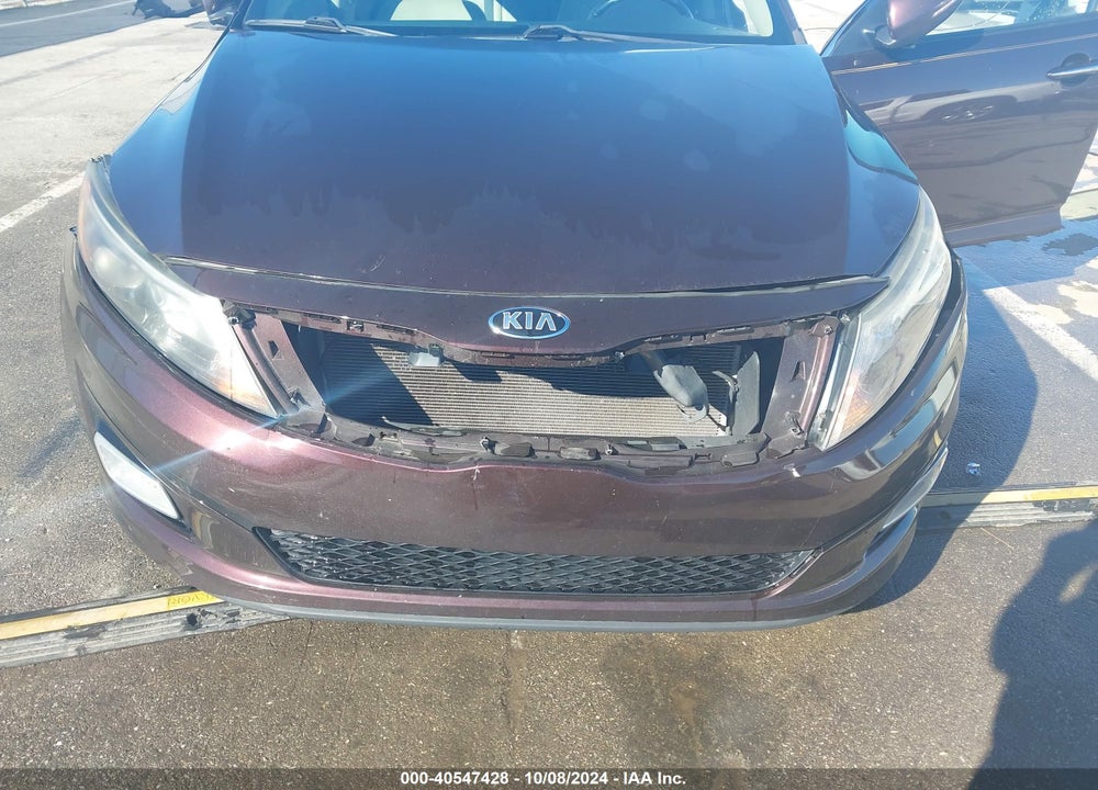 2015 KIA OPTIMA EX VIN: 5XXGN4A79FG394253