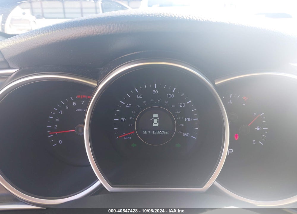 2015 KIA OPTIMA EX VIN: 5XXGN4A79FG394253