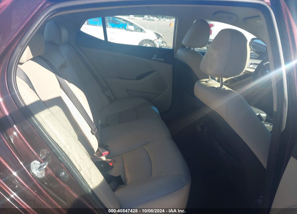 2015 KIA OPTIMA EX VIN: 5XXGN4A79FG394253