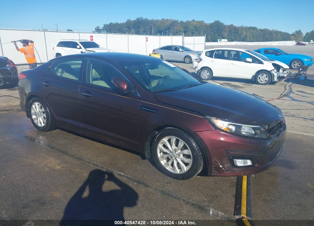 2015 KIA OPTIMA EX VIN: 5XXGN4A79FG394253