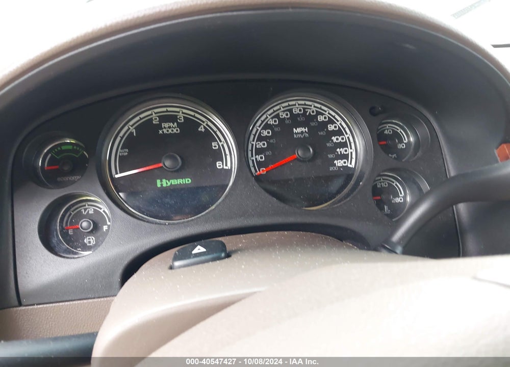 2013 CHEVROLET TAHOE HYBRID VIN: 1GNSKDEJXDR222730
