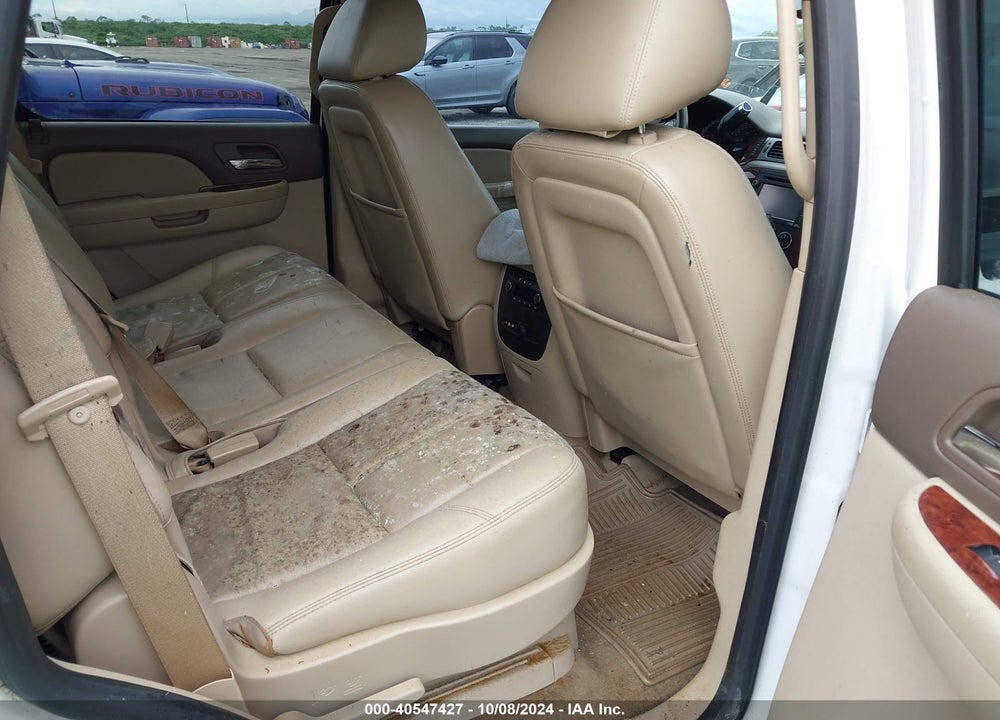 2013 CHEVROLET TAHOE HYBRID VIN: 1GNSKDEJXDR222730