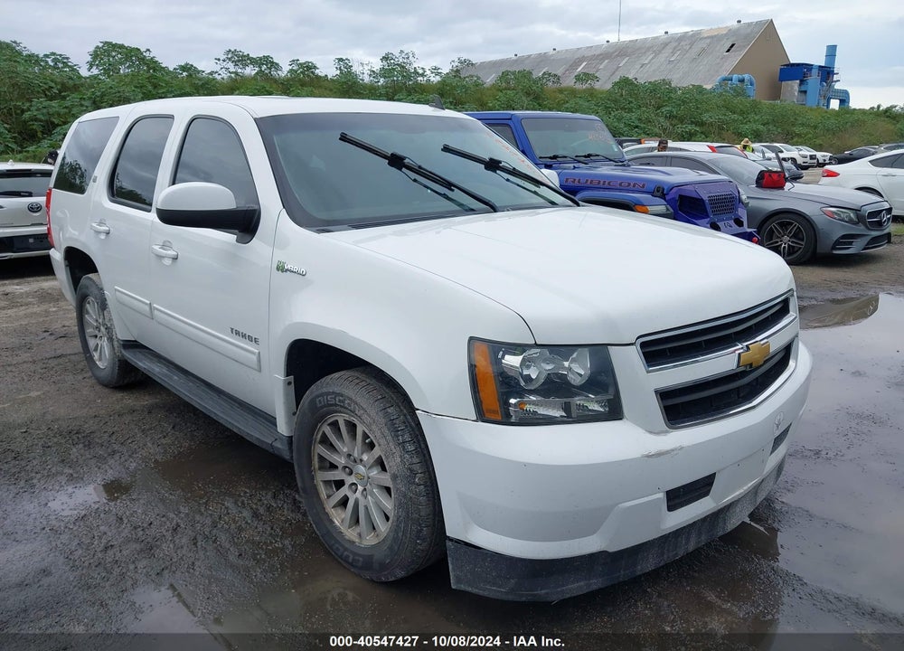 2013 CHEVROLET TAHOE HYBRID VIN: 1GNSKDEJXDR222730