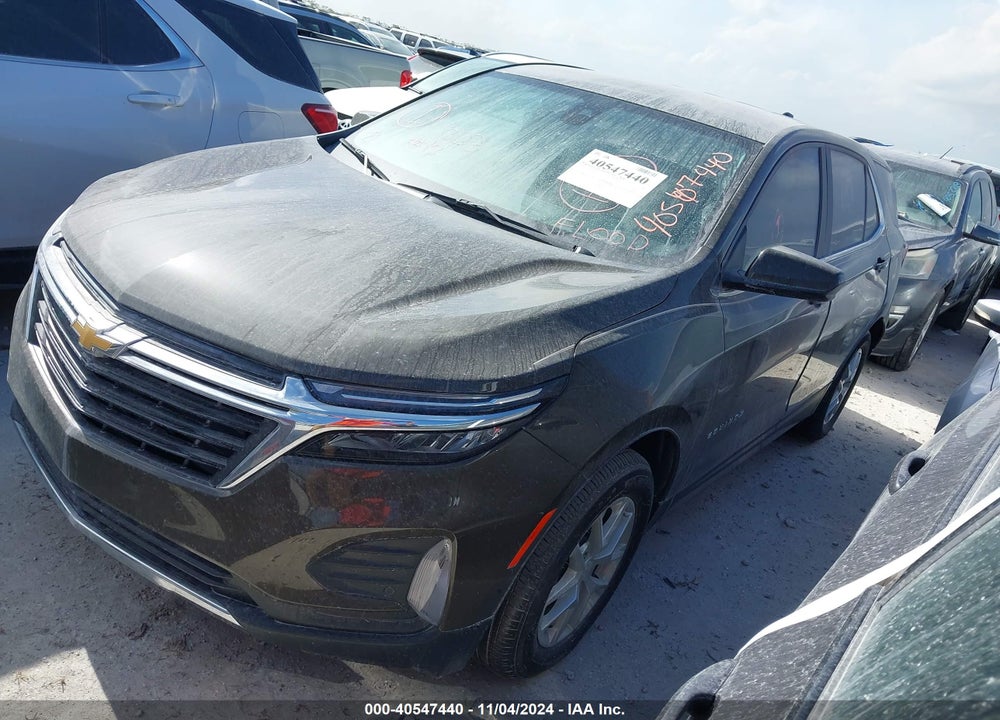 2024 CHEVROLET EQUINOX FWD LT VIN: 3GNAXKEG4RL101762