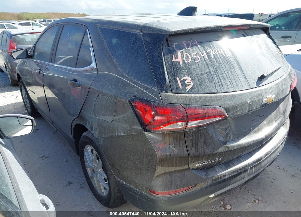 2024 CHEVROLET EQUINOX FWD LT VIN: 3GNAXKEG4RL101762