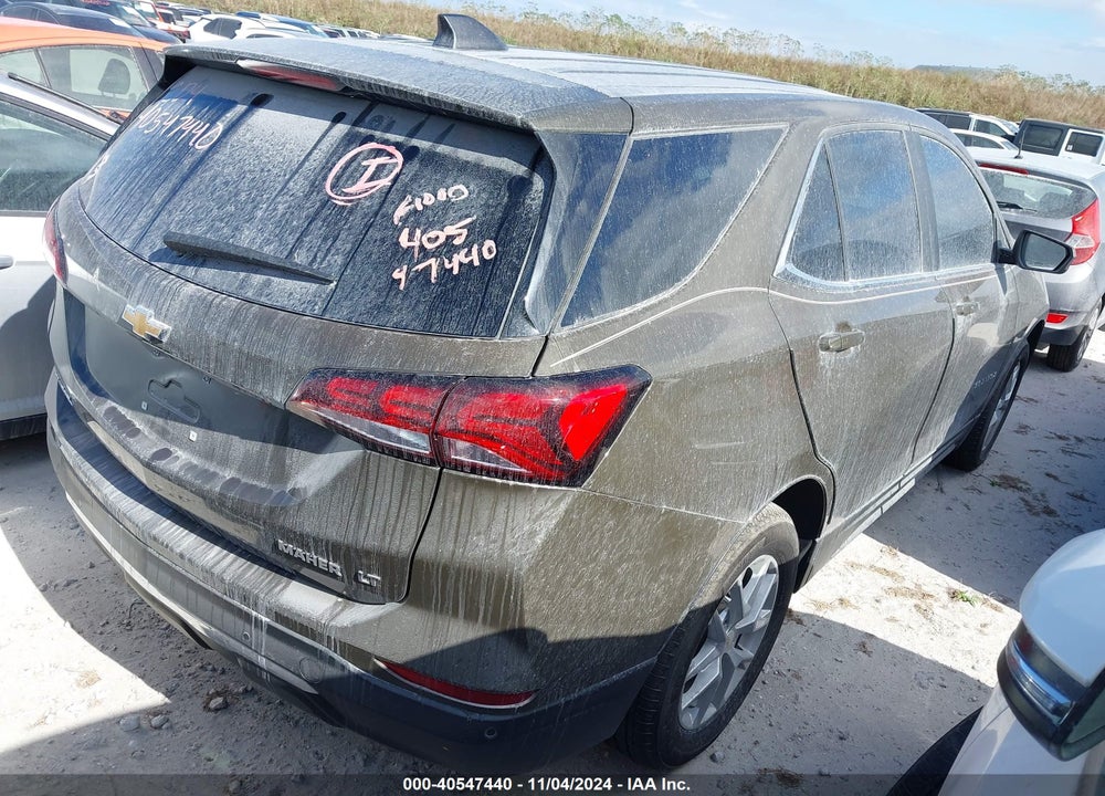 2024 CHEVROLET EQUINOX FWD LT VIN: 3GNAXKEG4RL101762