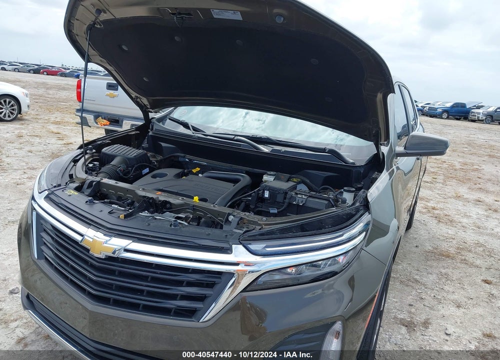 2024 CHEVROLET EQUINOX FWD LT VIN: 3GNAXKEG4RL101762