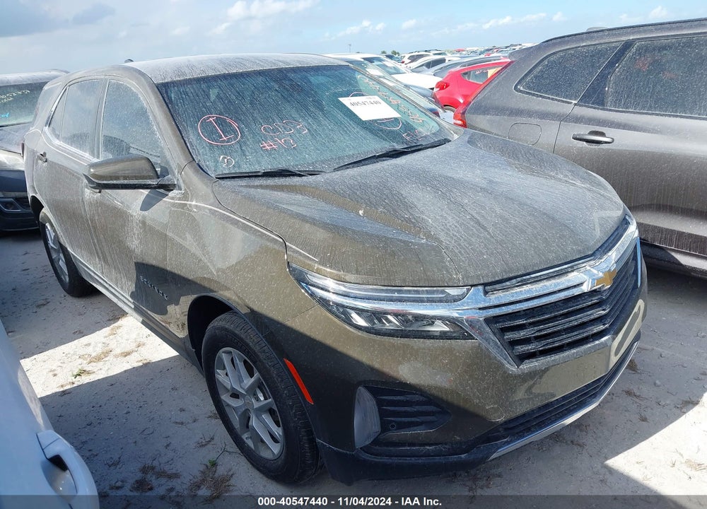 2024 CHEVROLET EQUINOX FWD LT VIN: 3GNAXKEG4RL101762