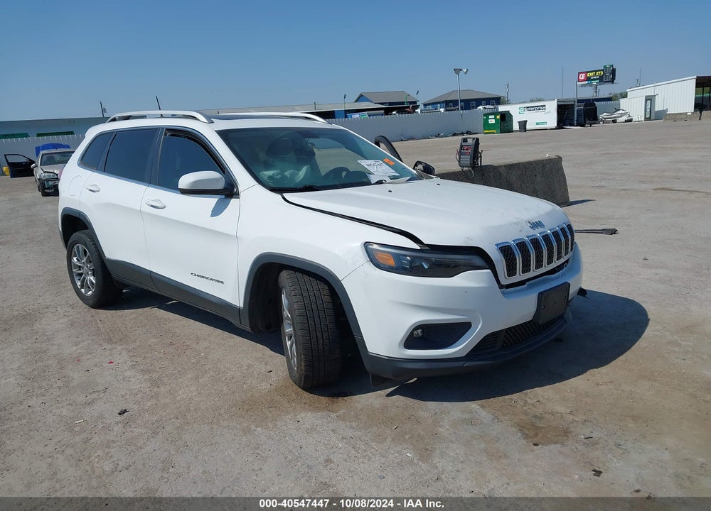 2020 JEEP CHEROKEE LATITUDE PLUS FWD VIN: 1C4PJLLB0LD556011