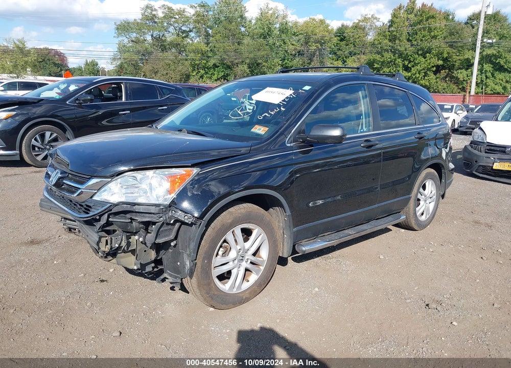2011 HONDA CR-V EX VIN: 5J6RE4H55BL109646