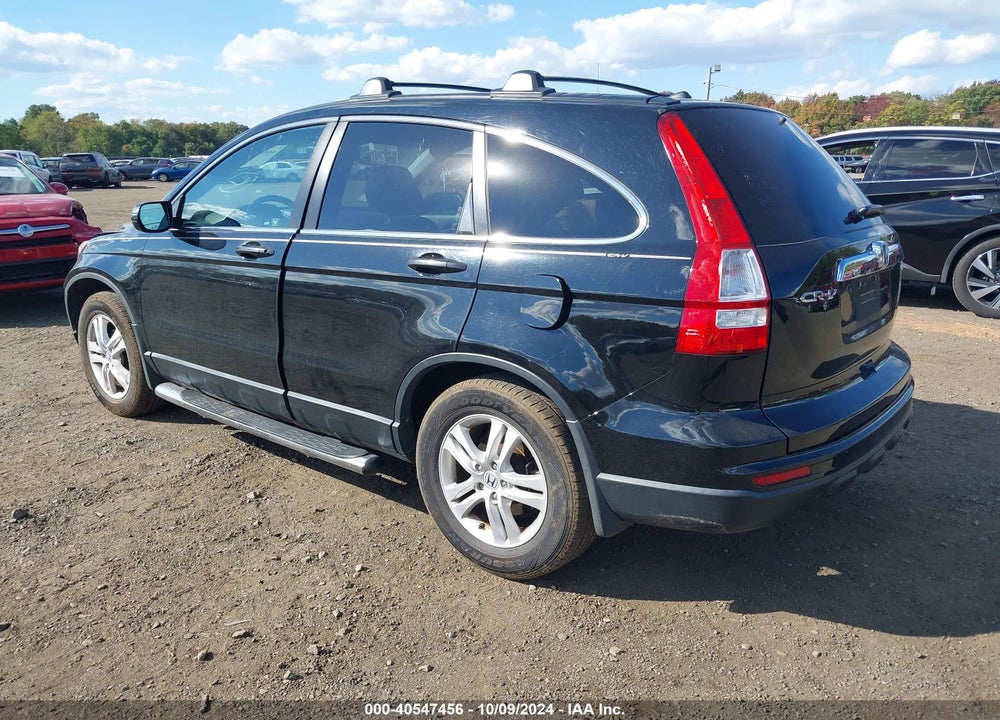 2011 HONDA CR-V EX VIN: 5J6RE4H55BL109646