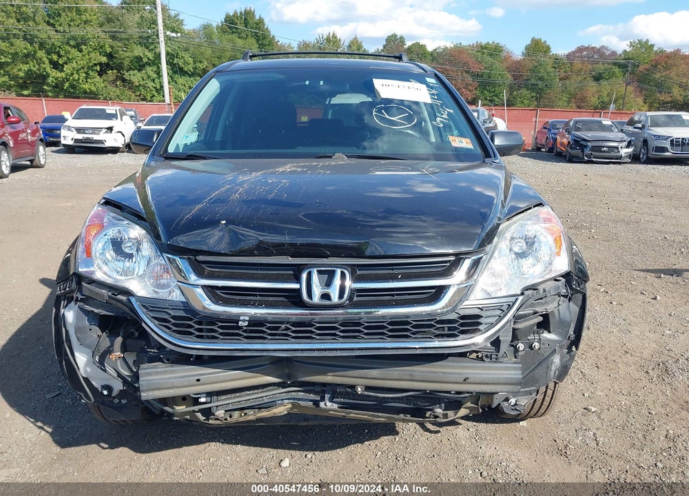 2011 HONDA CR-V EX VIN: 5J6RE4H55BL109646