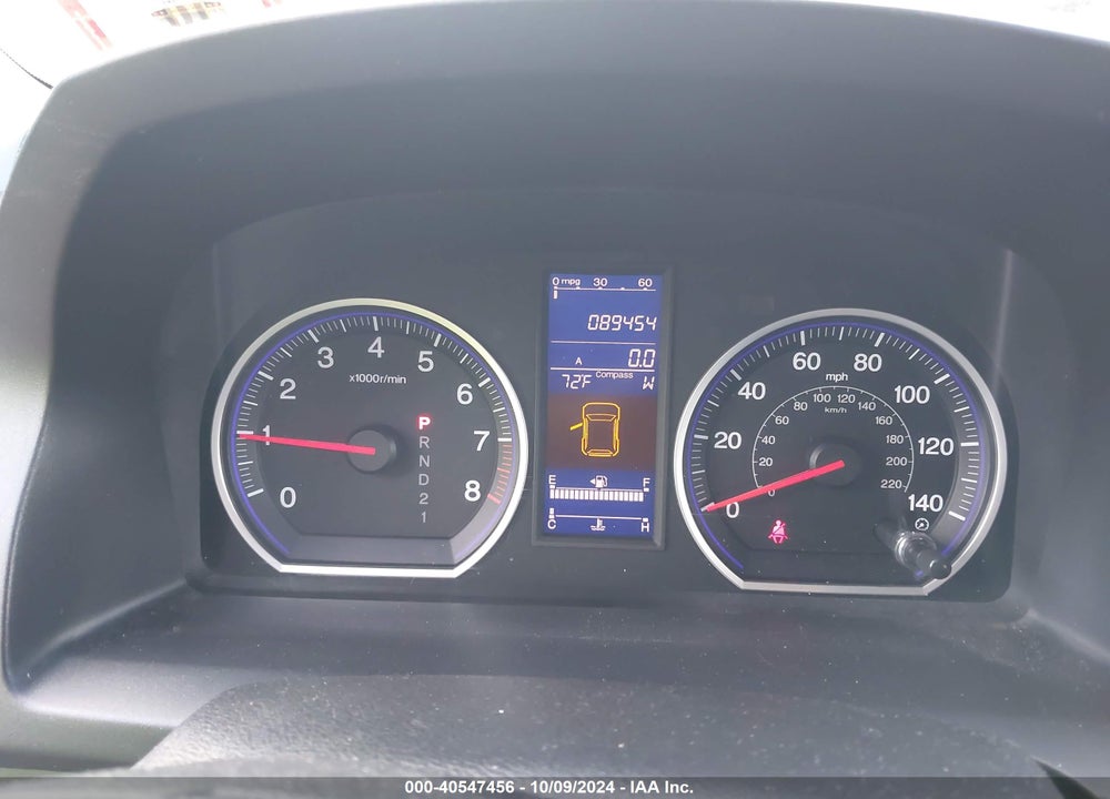 2011 HONDA CR-V EX VIN: 5J6RE4H55BL109646