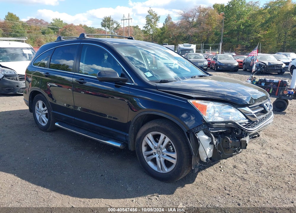 2011 HONDA CR-V EX VIN: 5J6RE4H55BL109646