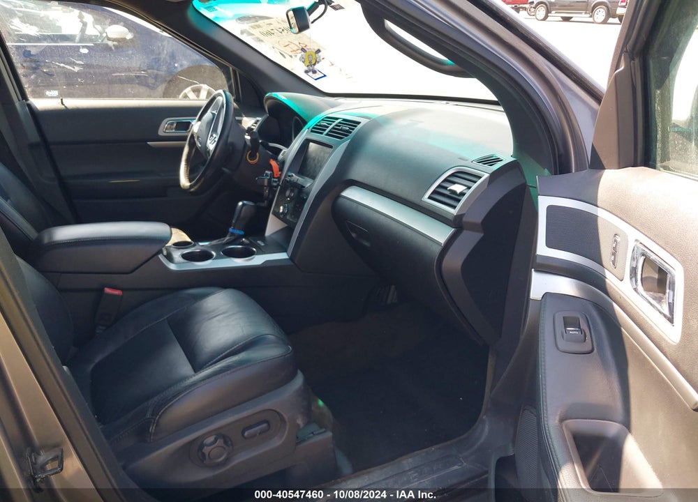 2013 FORD EXPLORER XLT VIN: 1FM5K7D86DGC01029