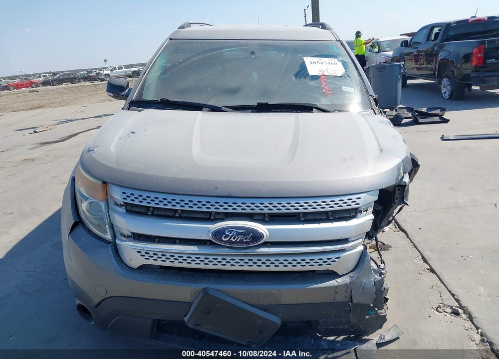 2013 FORD EXPLORER XLT VIN: 1FM5K7D86DGC01029