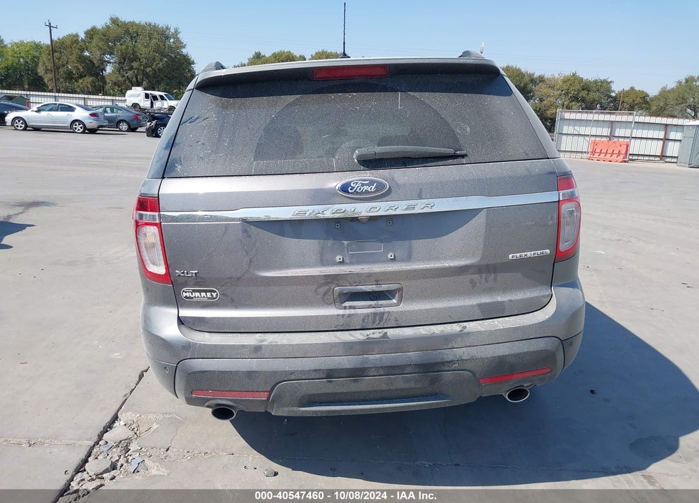 2013 FORD EXPLORER XLT VIN: 1FM5K7D86DGC01029