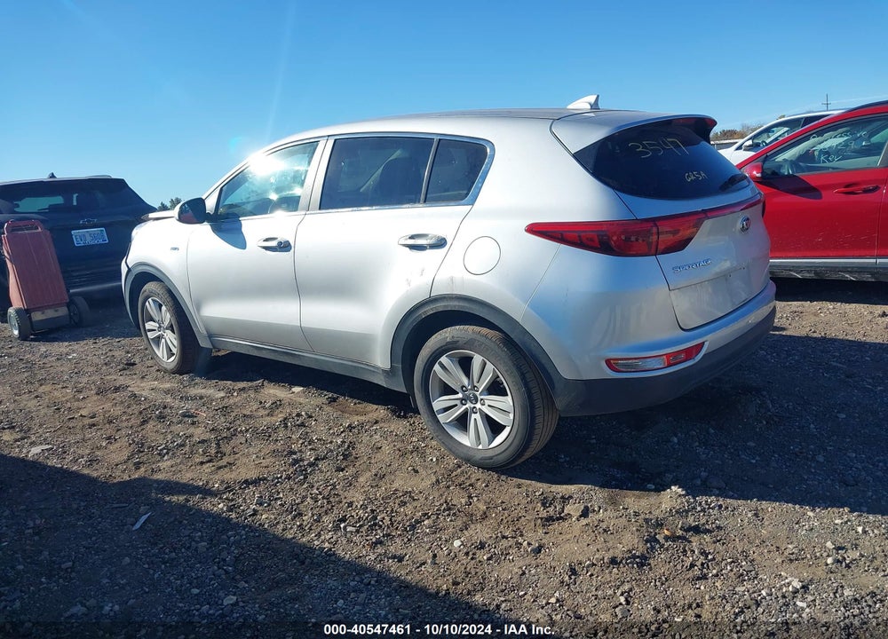 2018 KIA SPORTAGE LX VIN: KNDPMCAC1J7313547