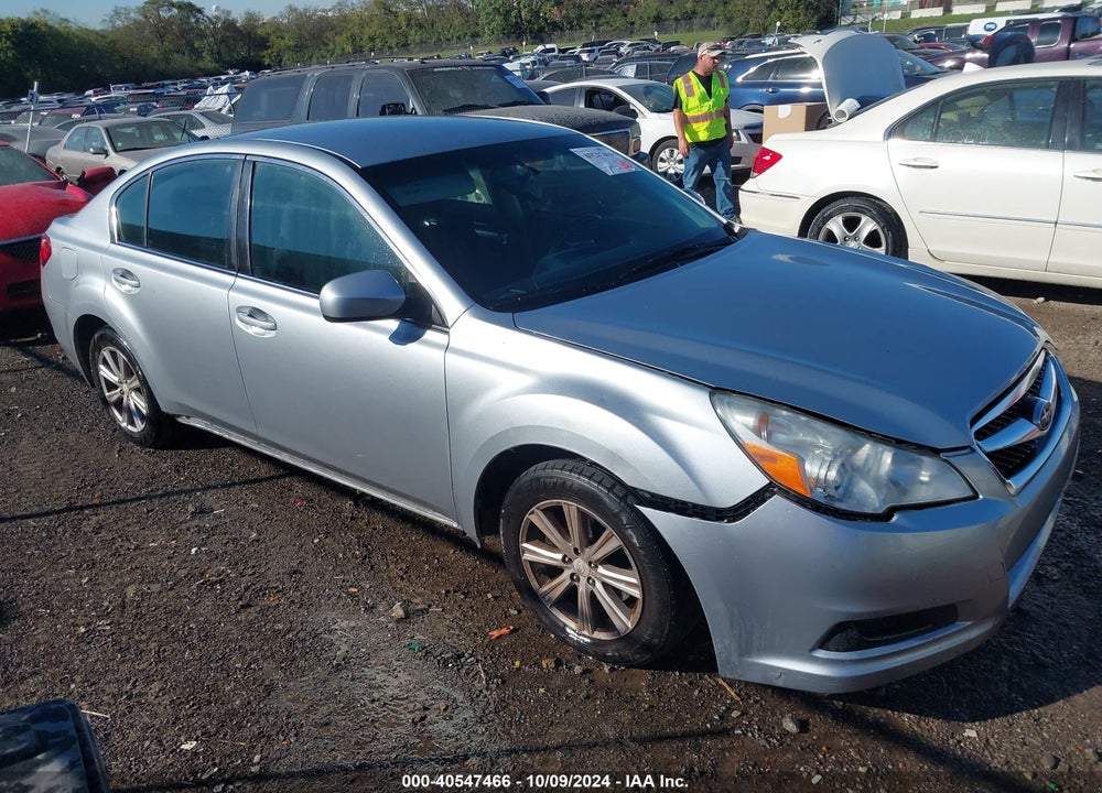 2012 SUBARU LEGACY 2.5I PREMIUM VIN: 4S3BMCC69C3016862