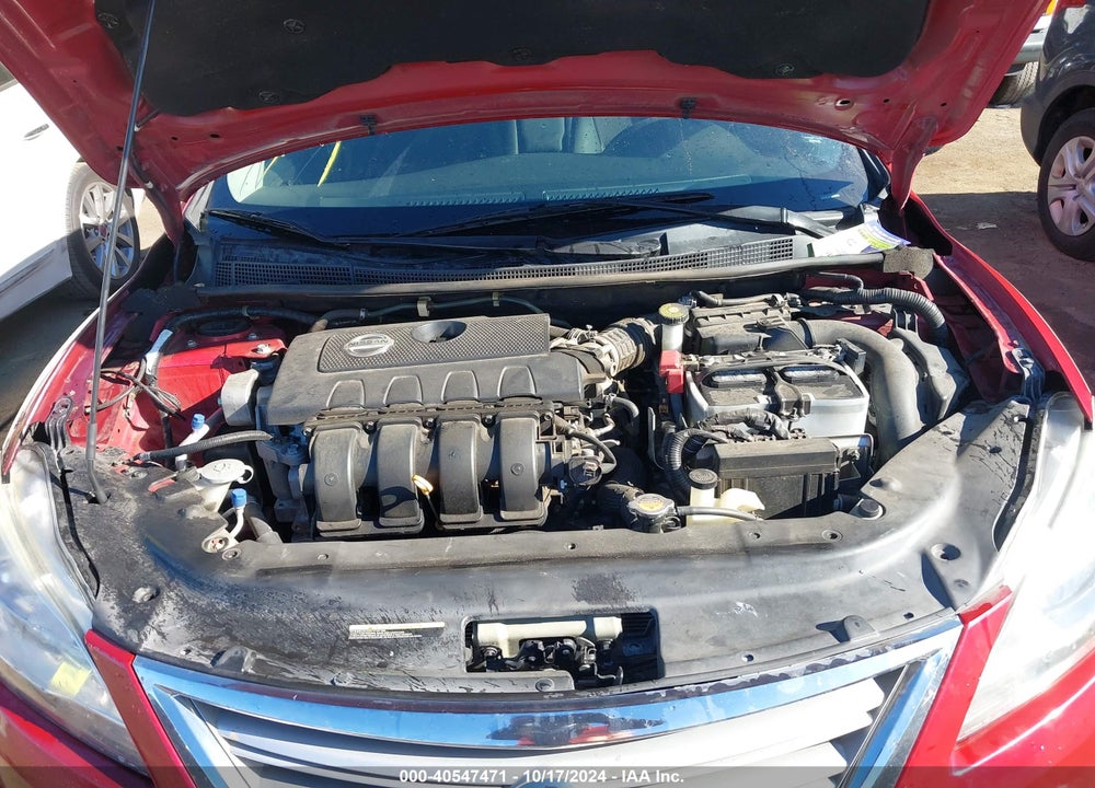 2014 NISSAN SENTRA S VIN: 3N1AB7AP2EL685537