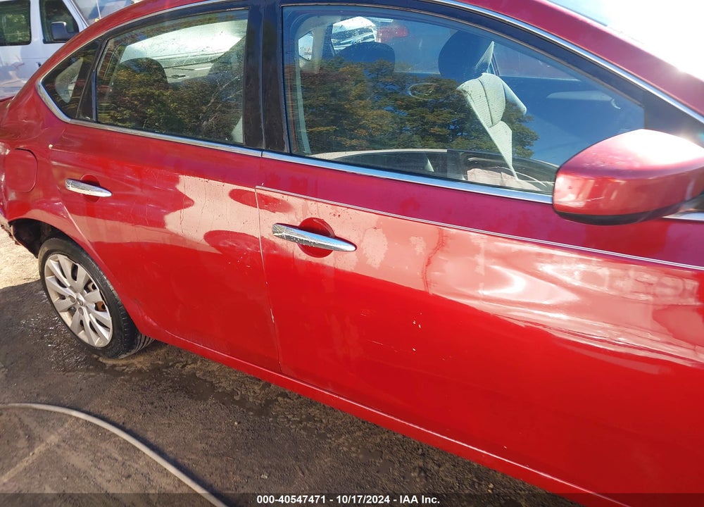 2014 NISSAN SENTRA S VIN: 3N1AB7AP2EL685537