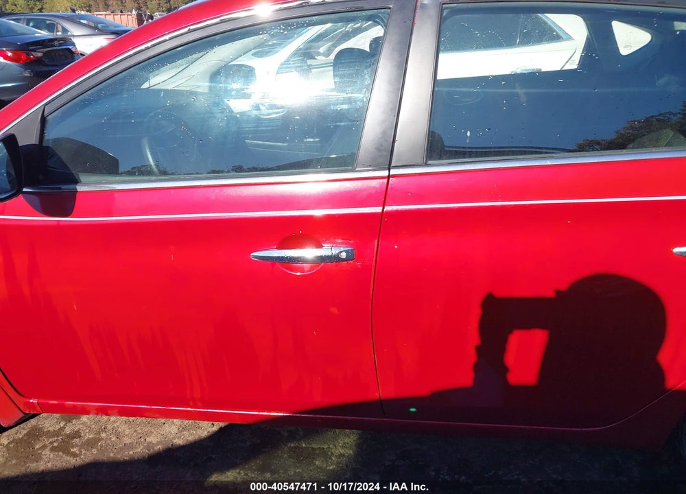 2014 NISSAN SENTRA S VIN: 3N1AB7AP2EL685537