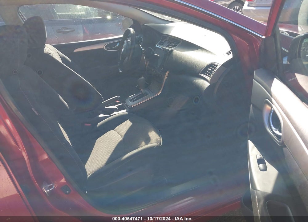 2014 NISSAN SENTRA S VIN: 3N1AB7AP2EL685537