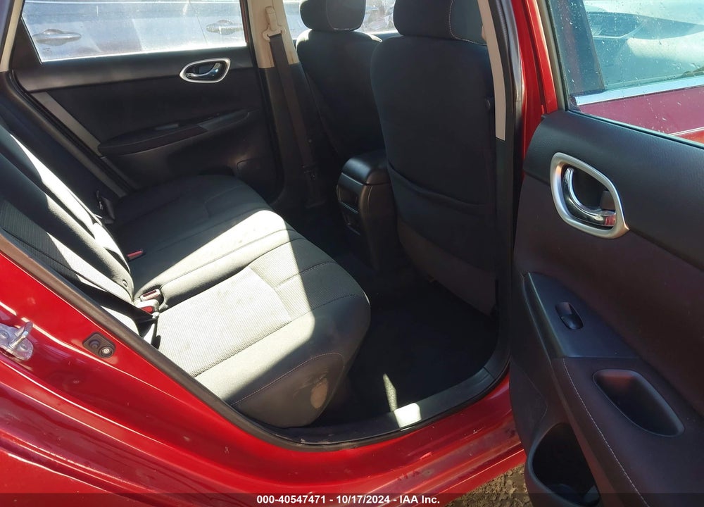 2014 NISSAN SENTRA S VIN: 3N1AB7AP2EL685537