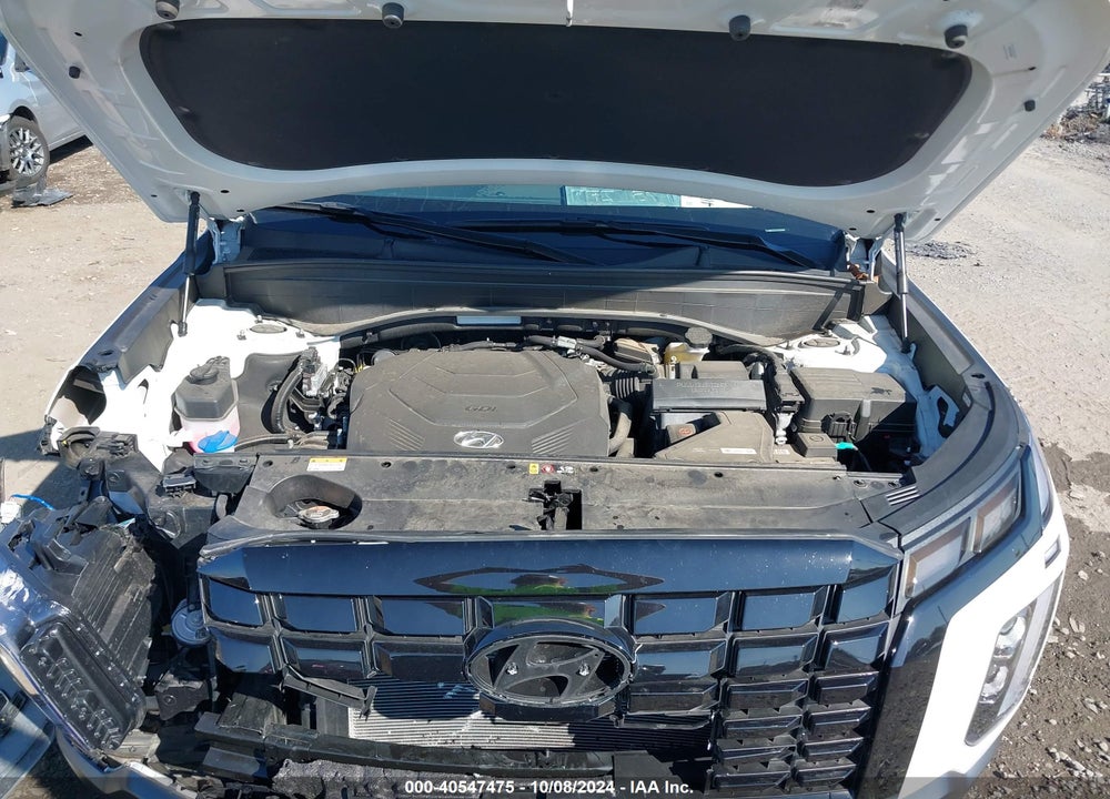 2023 HYUNDAI PALISADE SEL VIN: KM8R2DGE5PU609688