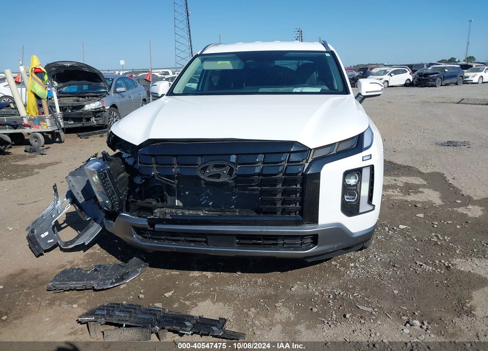 2023 HYUNDAI PALISADE SEL VIN: KM8R2DGE5PU609688