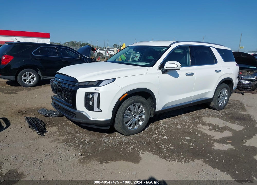 2023 HYUNDAI PALISADE SEL VIN: KM8R2DGE5PU609688