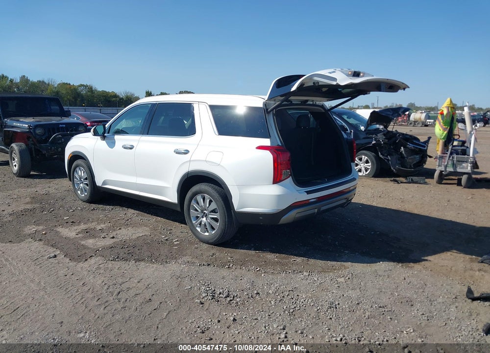 2023 HYUNDAI PALISADE SEL VIN: KM8R2DGE5PU609688