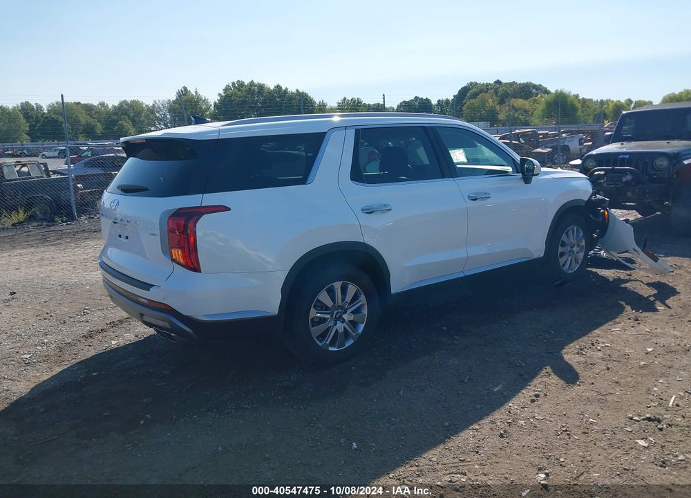 2023 HYUNDAI PALISADE SEL VIN: KM8R2DGE5PU609688
