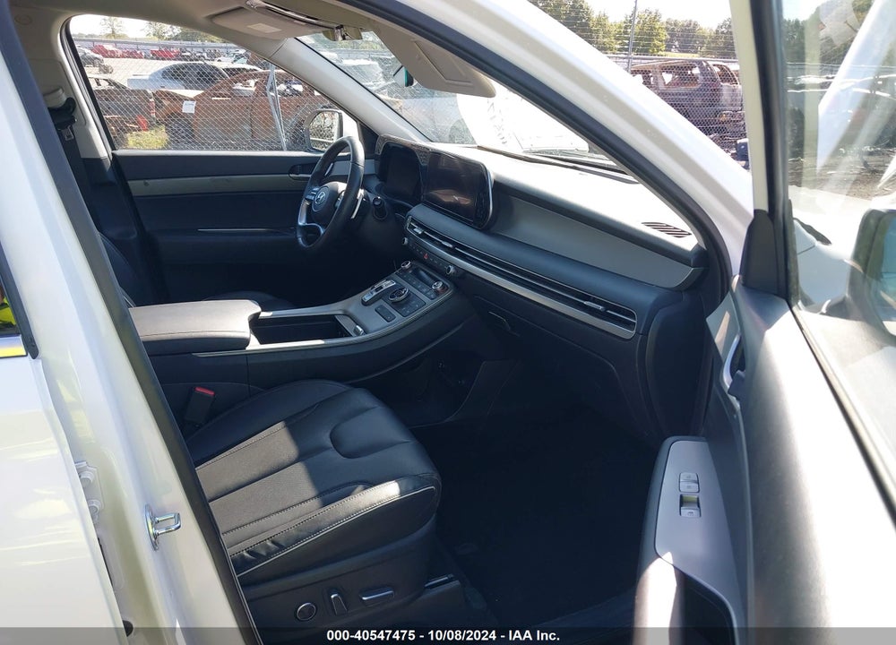 2023 HYUNDAI PALISADE SEL VIN: KM8R2DGE5PU609688