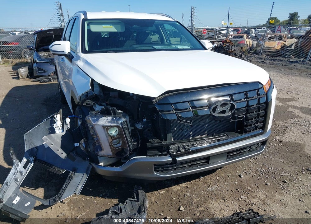 2023 HYUNDAI PALISADE SEL VIN: KM8R2DGE5PU609688