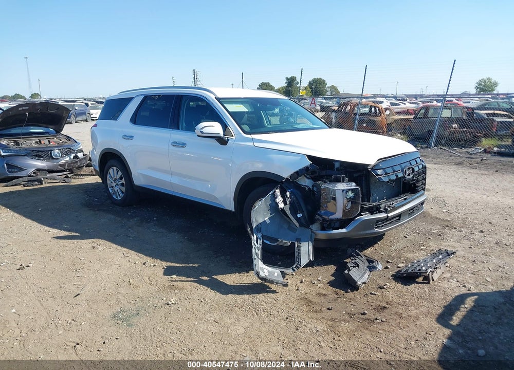 2023 HYUNDAI PALISADE SEL VIN: KM8R2DGE5PU609688