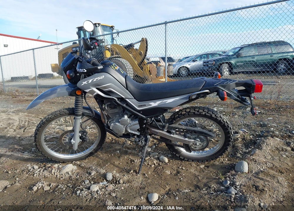 2023 YAMAHA XT250 VIN: JYADG24E5PA017150