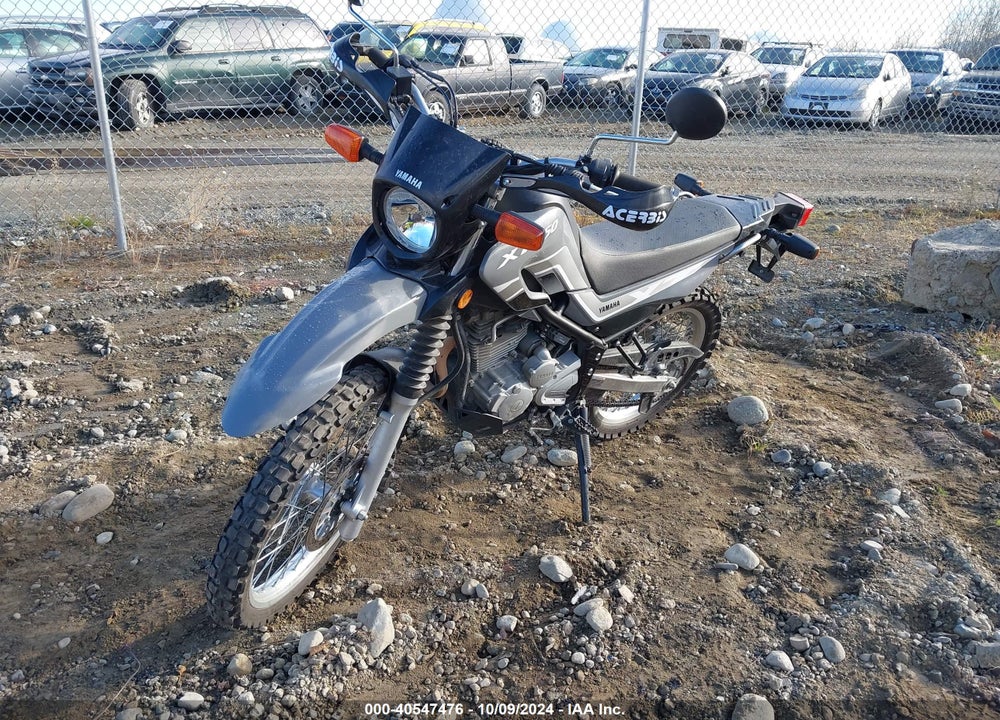 2023 YAMAHA XT250 VIN: JYADG24E5PA017150