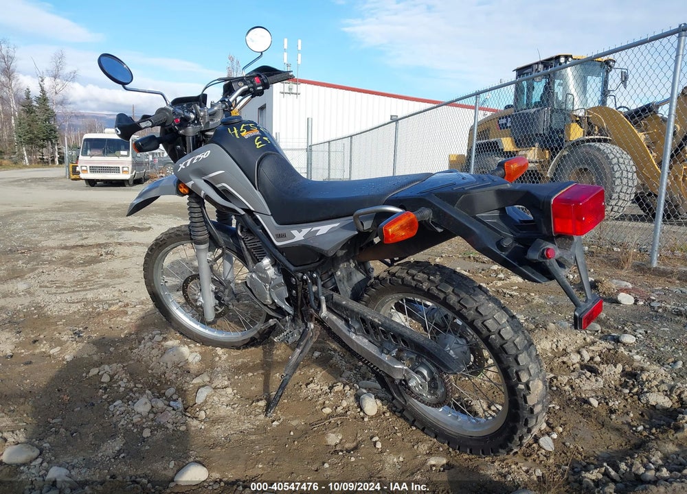 2023 YAMAHA XT250 VIN: JYADG24E5PA017150